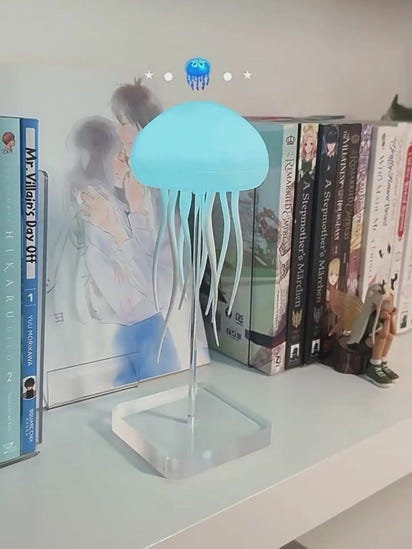 ™JellySleep – מנורת לילה לשינה רגועה ועמוקה 🌌